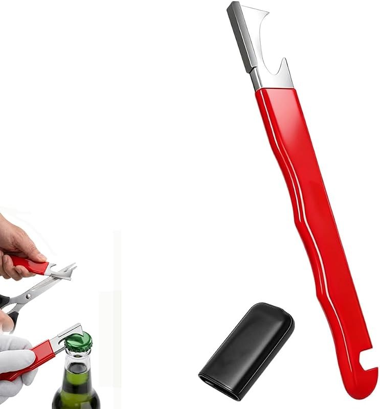 Handheld Garden Tool Sharpener for Pruning Shears,Scissors,Axe (Red/1pcs) — pruner sharpener for bypass pruners