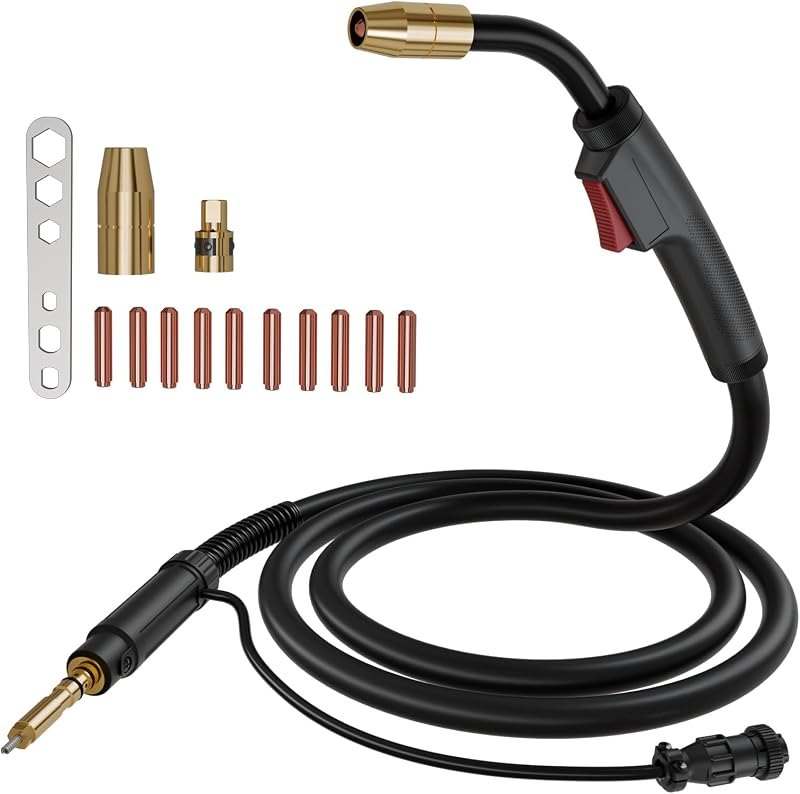 15 Ft 100A MIG Welding Gun Replacement for Hobart H100S4-10 245926