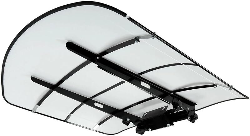 Tuff Top Tractor Canopy White for ROPS 52" x 52 — tractor-canopy-heavy-duty for tractor canopy durable heavy duty