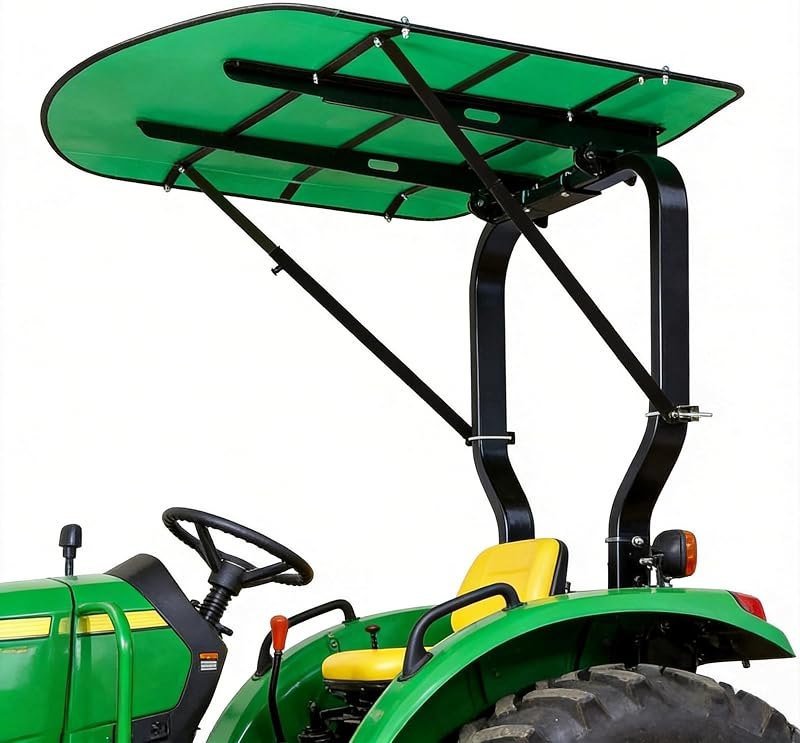 52"x52" Universal Tractor Canopy for ROPS