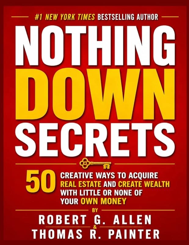 Nothing Down Secrets: 50 Creative Ways to Acquire Real Estate with Little or None of Your Own Money — Real estate