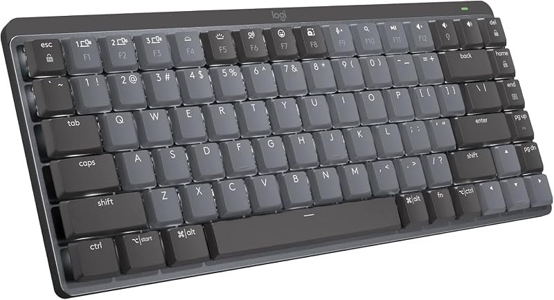 Logitech MX Mechanical Mini Wireless Illuminated Keyboard Linear Switches (RENEWED) — Logitech for best quiet