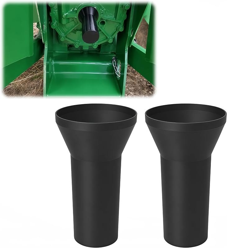 Tractor PTO Shaft Cover 6-Spline Push-On Dust Cap