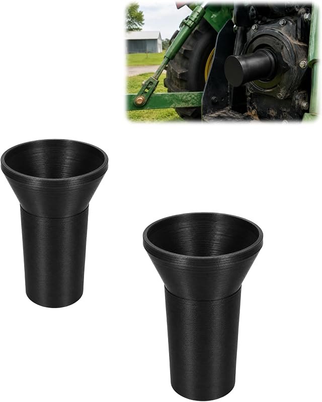 PTO Guard Compatible with John Deere 4R Series Tractor, 6 Spline Protective Cap for Farm Equipment Storage and