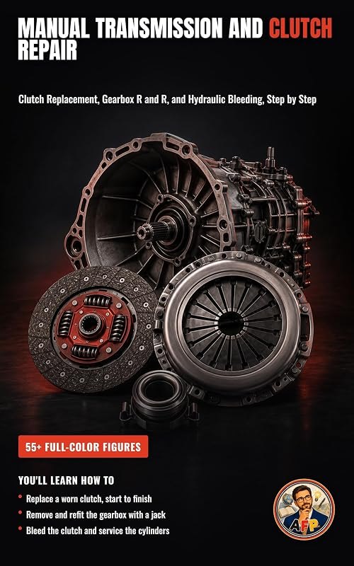 Manual Transmission and Clutch Repair: A Hands-On Guide to Gearboxes and Clutches (The Complete Home Mechanic: Master