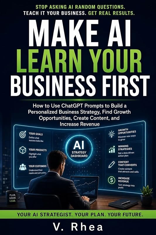 Make AI Learn Your Business First: How to Use ChatGPT Prompts to Build a Personalized Business Strategy, Find Growth