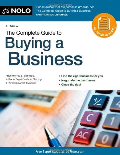 The Complete Guide to Buying a Business — Buying Guides for buying guides kit