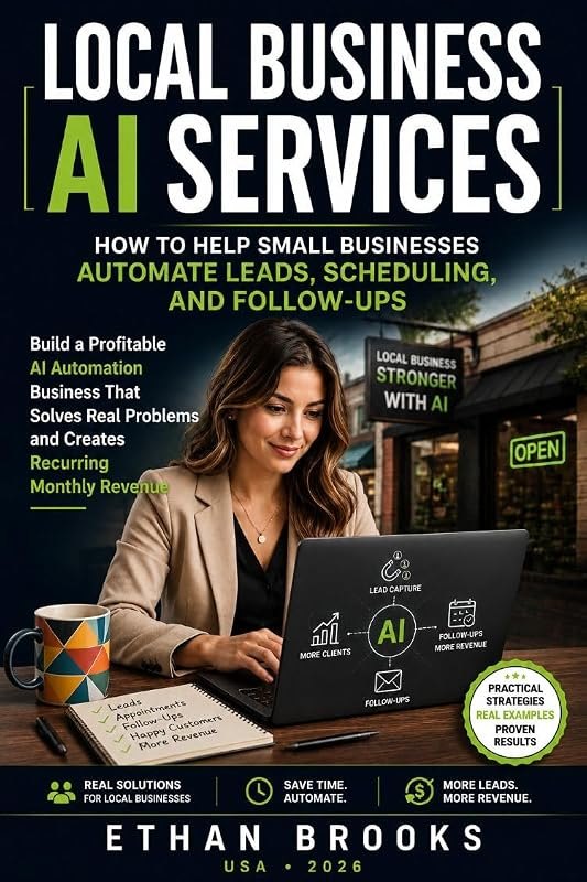 Local Business AI Services: How to Help Small Businesses Automate Leads, Scheduling, and Follow-Ups — AI Services that