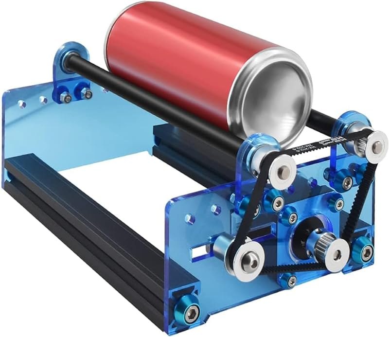 Rotary Roller Y Axis Rotary Roller Engraving Module for — rotary for best beginner laser engraver travel compact