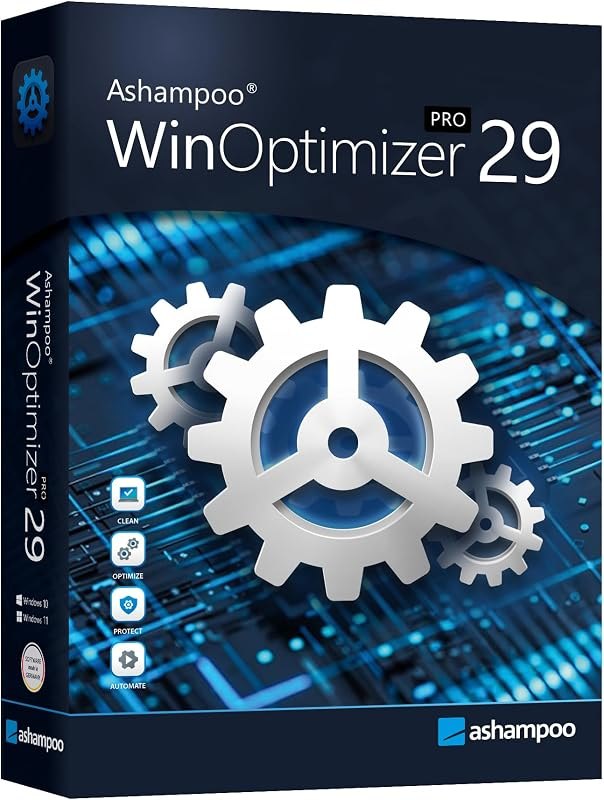 WinOptimizer 29 - Increase the performance, stability and system optimizer — Maintenance tools like antivirus sca for