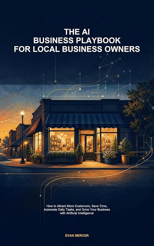 The AI Business Playbook for Local Business Owners: How to Attract More Customers, Save Time, Automate Daily Tasks