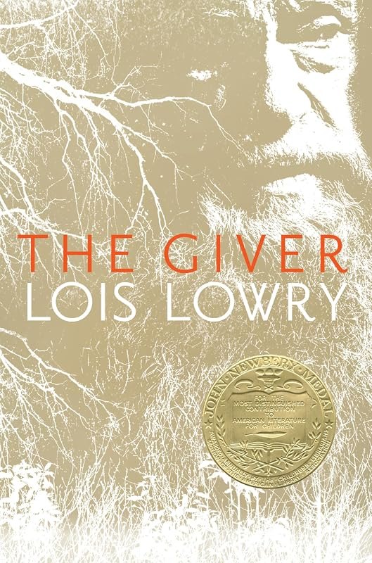 The Giver: A Story About Conformity, Control, and Society (Giver Quartet, 1) — Self help books pack for self help books
