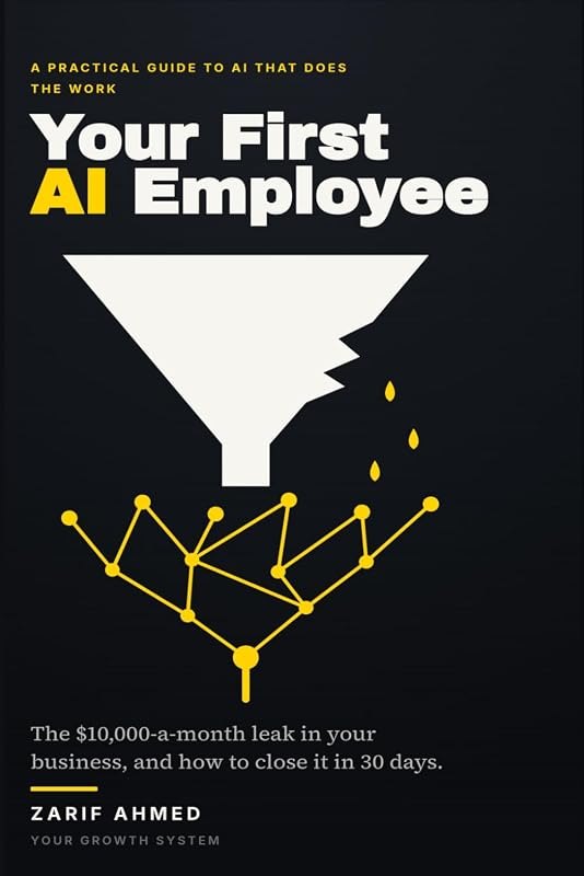 Your First AI Employee: The small-business owner's guide to hiring an AI agent that answers, follows up, and grows the