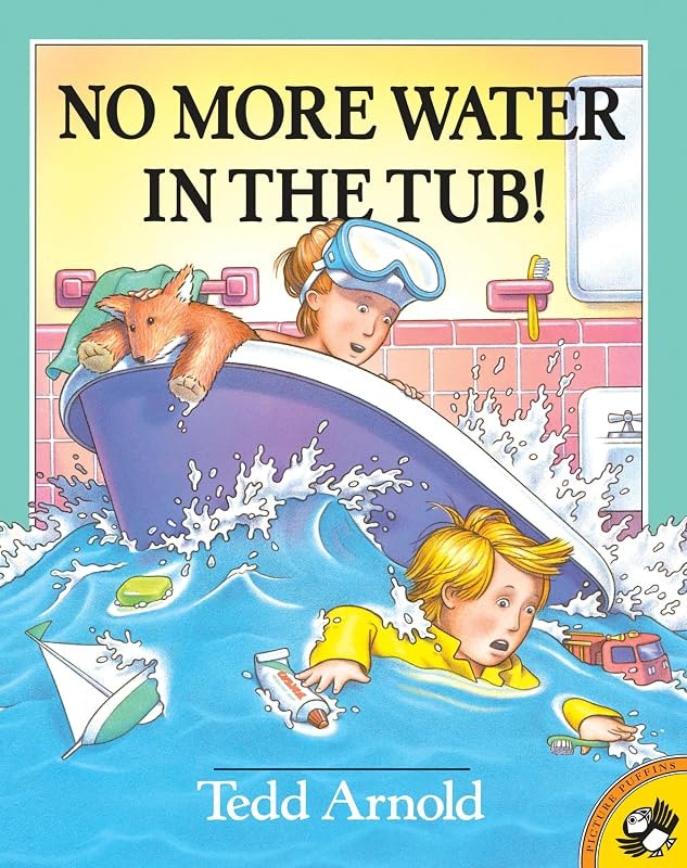 No More Water in the Tub! — Books no leak for books essentials
