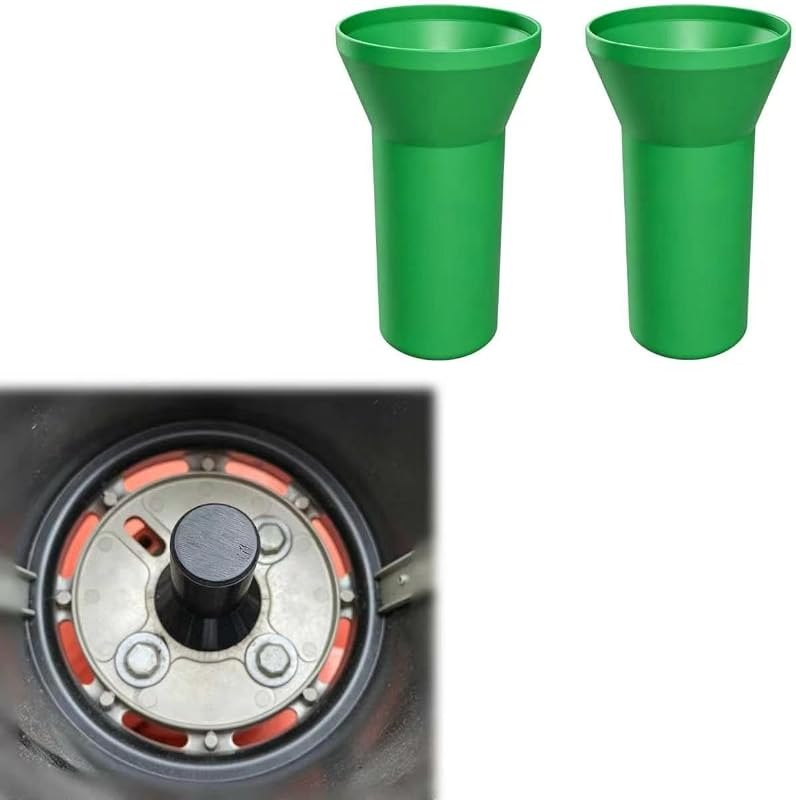 Tractor PTO Cover for 6-Spline Shaft with Friction Ring Adjustment，Green — pto-shaft-cover-pack for PTO shaft cover
