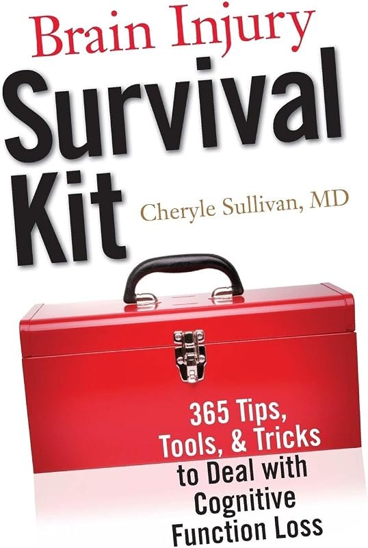 Brain Injury Survival Kit: 365 Tips, Tools & Tricks to Deal with Cognitive Function Loss — Self help books for self