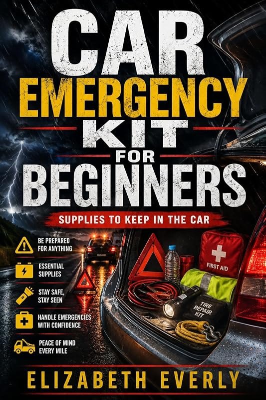 Car Emergency Kit for Beginners: supplies to keep in the car (Series A: Beginner Emergency Preparedness) — Amazon