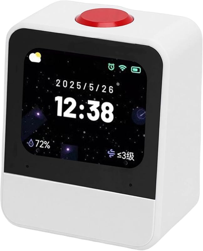 Yosoo Health Gear Smart Alarm Clock with AI Voice Control, Speaker and — AI for home for amazon