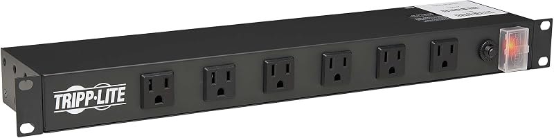 Eaton Tripp Lite RS1215-RA Heavy Duty Metal 1U Rack Mount Power Strips — generators wall mount amazon for generators