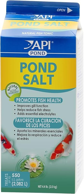 API Pond Salt Pond Water Salt 4.4-Pound Container — solar salt pellets for solar salt pellets