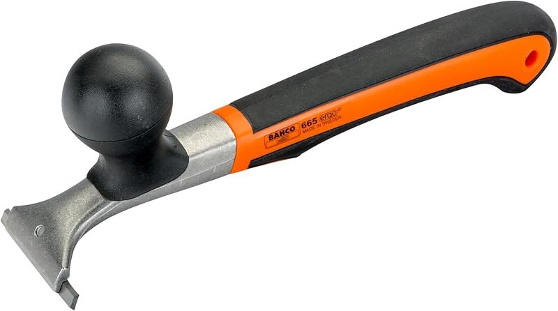 Bahco BAH665 2-1/2" Carbide Scraper, Extra-Wide Blade, Ergo Handle — best woodworking scrapers for woodworking scrapers