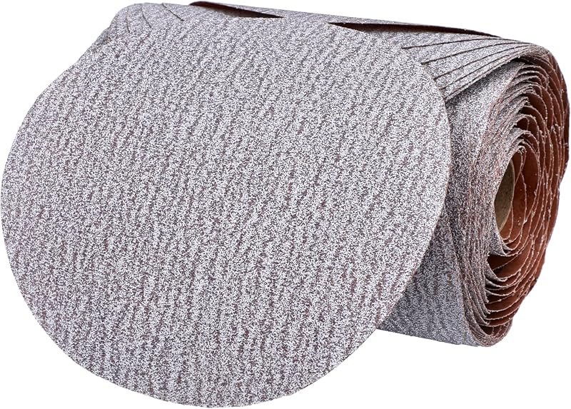 Norton A275OP PSA Adhesive Sandpaper Roll, 240 Grit Sandpaper, Woodworking and Automotive Sand Paper for Orbital