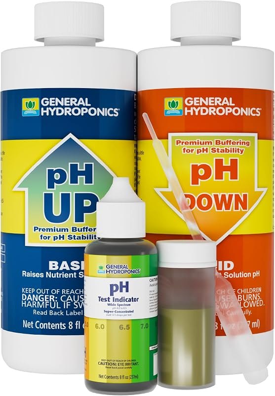 General Hydroponics Ph Control Kit — hydroponics ph meter for hydroponics meter