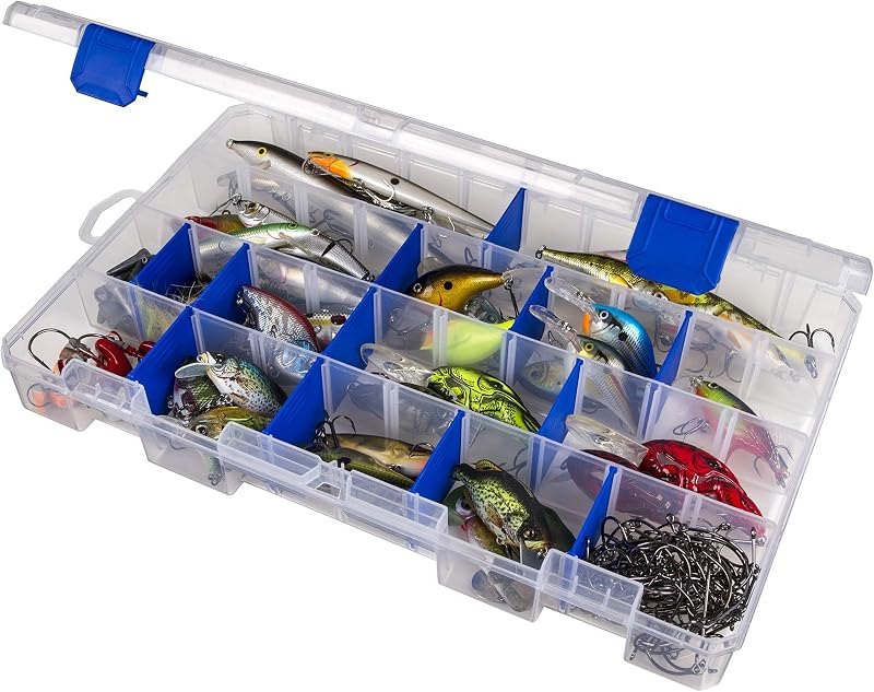 Flambeau Outdoors 5007 Tuff Tainer, 36 Compartments, 18 Zerust Dividers — Tackle that does not rust in the tra for