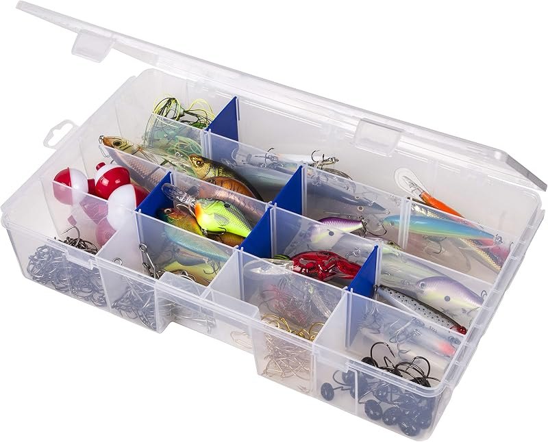 Flambeau Outdoors 7004R Tuff Tainer, Double Deep, 16 Compartments, Zerust — Tackle that does not rust in the tra for