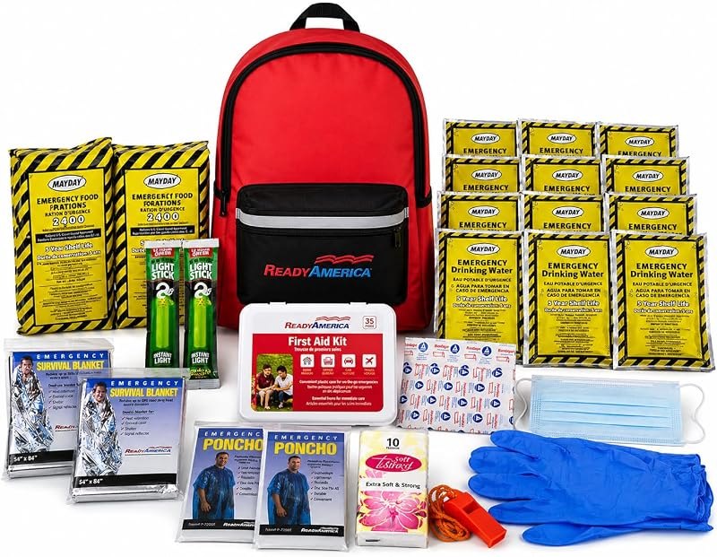 Ready America 70280 Emergency 2-Person 3-Day Survival Backpack — Best Products for your homestead and for products