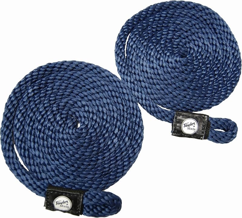 Taylor Made Fender Loc Fender Lines 3/8"D x 6'L, Rot-Resistant, Pre-Spliced, Professionally Finished End, Navy -
