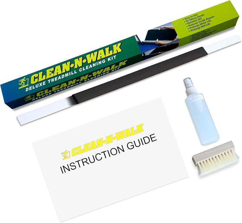 Clean-N-Walk Original Patented Treadmill Cleaning System Since 1998 and Official Partner for Major Manufacturers Made