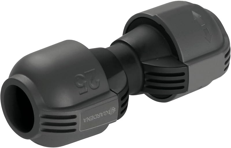 GARDENA 2775-U 25mm Connector with Sprinkler System Pro — garden drip irrigation amazon for garden drip irrigation
