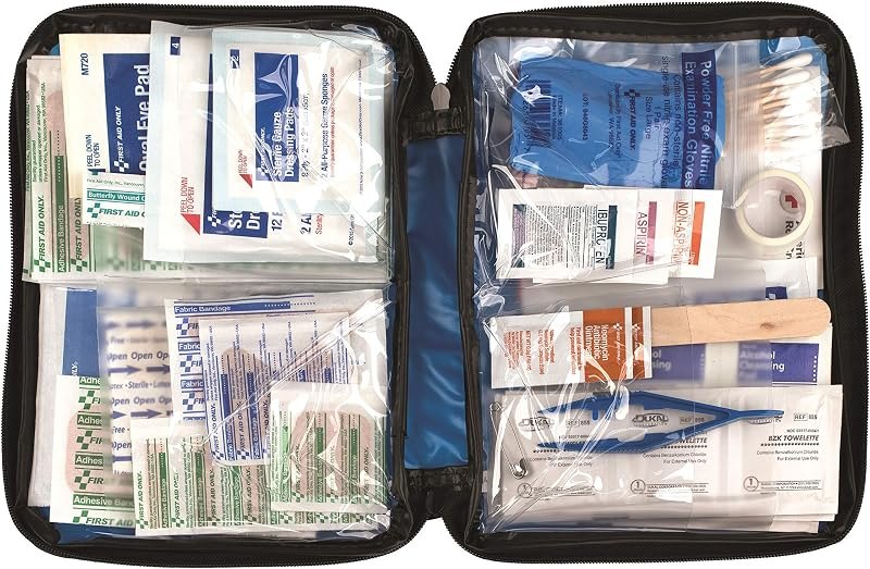First Aid Only FAO-428 All-Purpose Emergency First Aid Kit for Home, Car, Travel, and Business, 131 Pieces — best