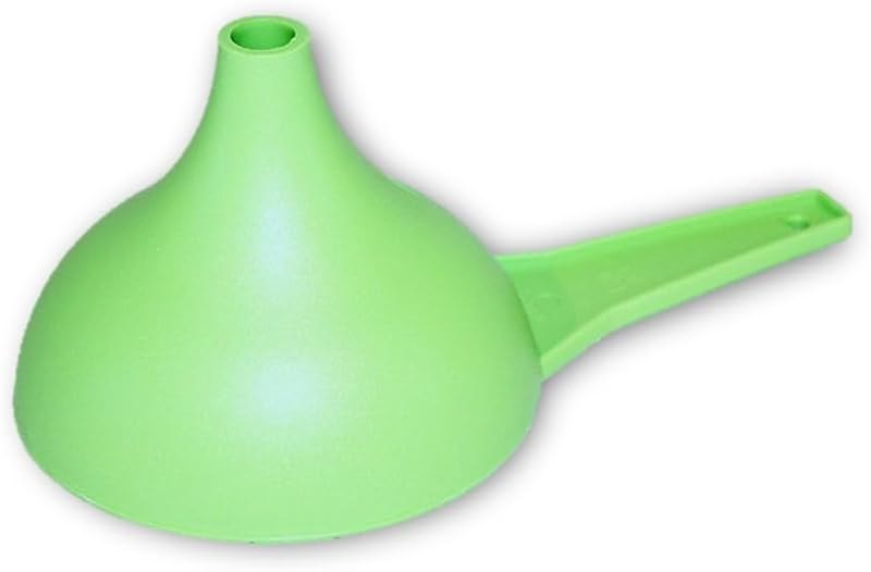Tupperware Large Funnel Kitchen Gadget Green — funnels for funnels