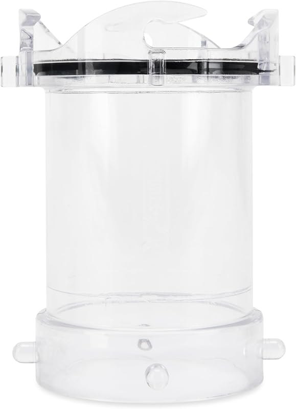 Camco Clear RV Sewage Hose Adapter - Extend Your Sewer Hose Outlet & See When the System is Fully Rinsed - Camper