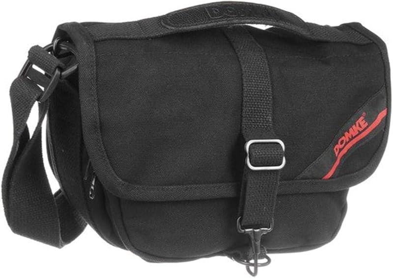 Domke F-10 Camera Sling Bag, Medium Shoulder Travel Camera Case & EDC Bag — Cameras, lenses, and shooting access for