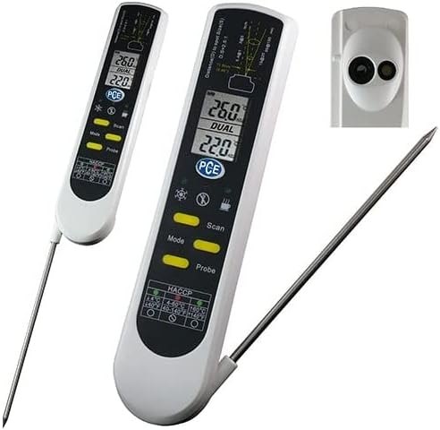Digital Touch Screen Cooking Thermometer for Meat Poultry Fish — bbq thermometer probes for bbq thermometer probes
