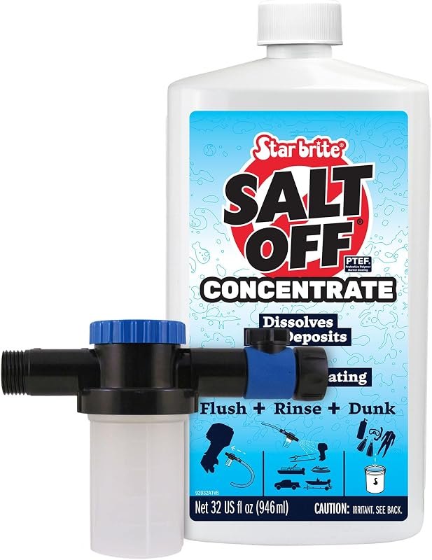 STAR BRITE Salt Off Concentrate with PTEF — best off cleaning kit for off cleaning kit