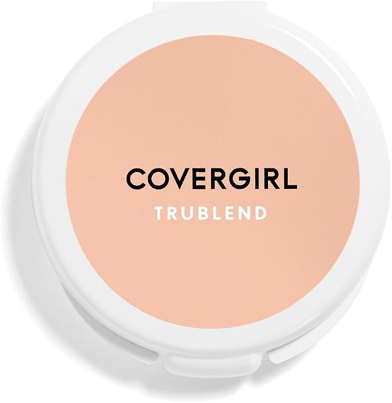 COVERGIRL truBlend Pressed Blendable Powder, Translucent Light L5-7, 0.39 Ounce (Packaging May Vary) Mineral Powder