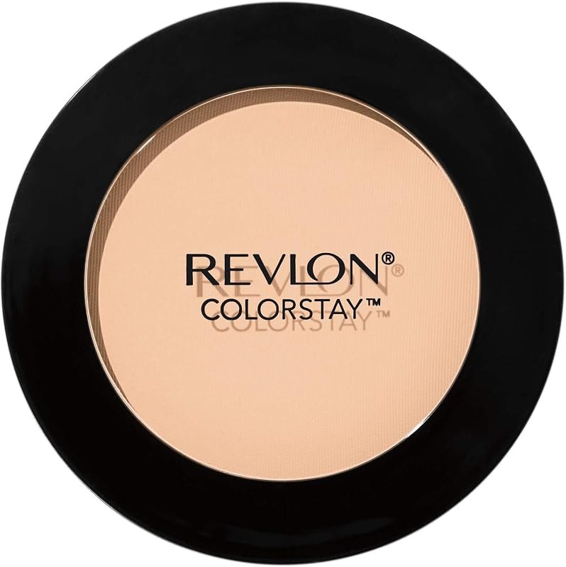 Revlon ColorStay Pressed Powder Face Makeup, Longwearing, Fragrance-Free, Noncomedogenic, 830 Light Medium, 0.3 oz —