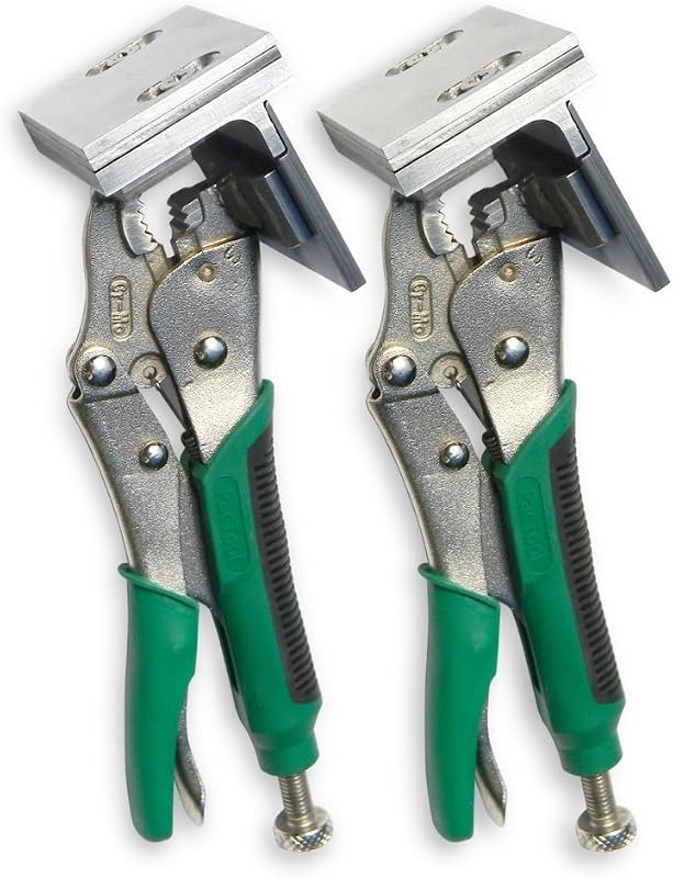 PacTool Z-Clamp Adjustable - Panel Siding Installation Tool, Green — Clamps, discs, and scrapers. for clamps discs