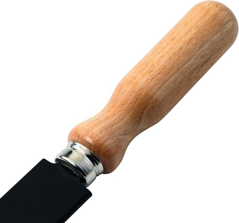 465 020 0 Carbide Flat Scraper, Black/Beige, 300 x 20 x 5 mm — best woodworking scrapers for woodworking scrapers