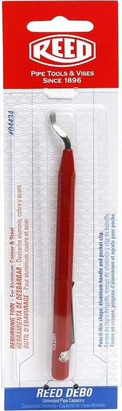 Reed Tool DEBO Pencil Shape Deburring Tool for Copper — deburring tool copper for deburring tool copper