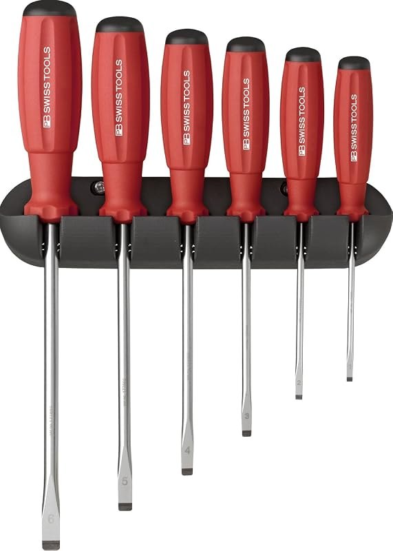 PB Swiss Tools PB 8240 Slotted driver set — kit for home tool kit