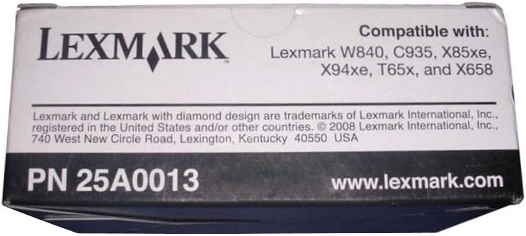 LEX25A0013 - Lexmark Staple Cartridge — best printers stapler for printers stapler