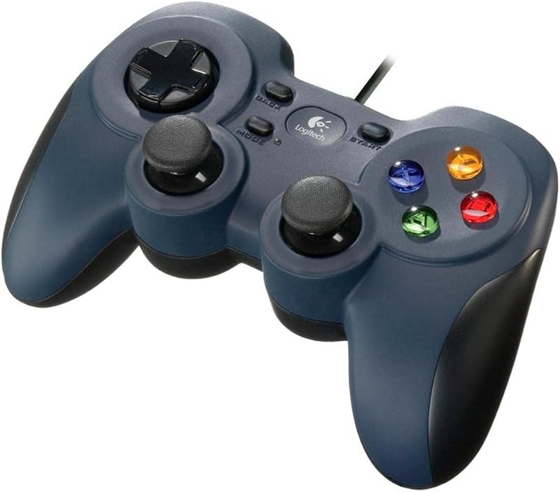 Logitech G F310 Wired Gamepad Controller Console - Blue/Black — hall effect gamepad for hall effect gamepad