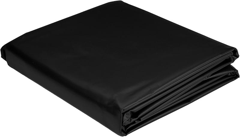 TotalPond 7 x 10 ft. PVC Pond Liner, For Ponds up to 200 Gallons, 14.5 mil, Flexible and Easy to Install, Durable and