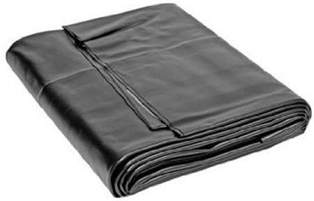 Firestone 5 x 15 PondGard 45 Mil EPDM Pond Liner Fish Safe, Flexible & Durable, Black — pond Liners for pond liners