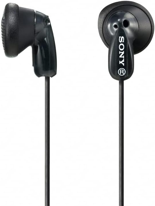MDRE9LP/BLK Ear Buds,Black — Earbuds, headphones, and speakers wo for earbuds headphones speakers worth